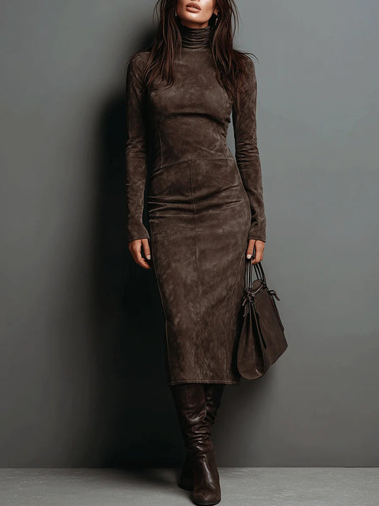 Naya™ | Elegante Abito Midi Scollo A V