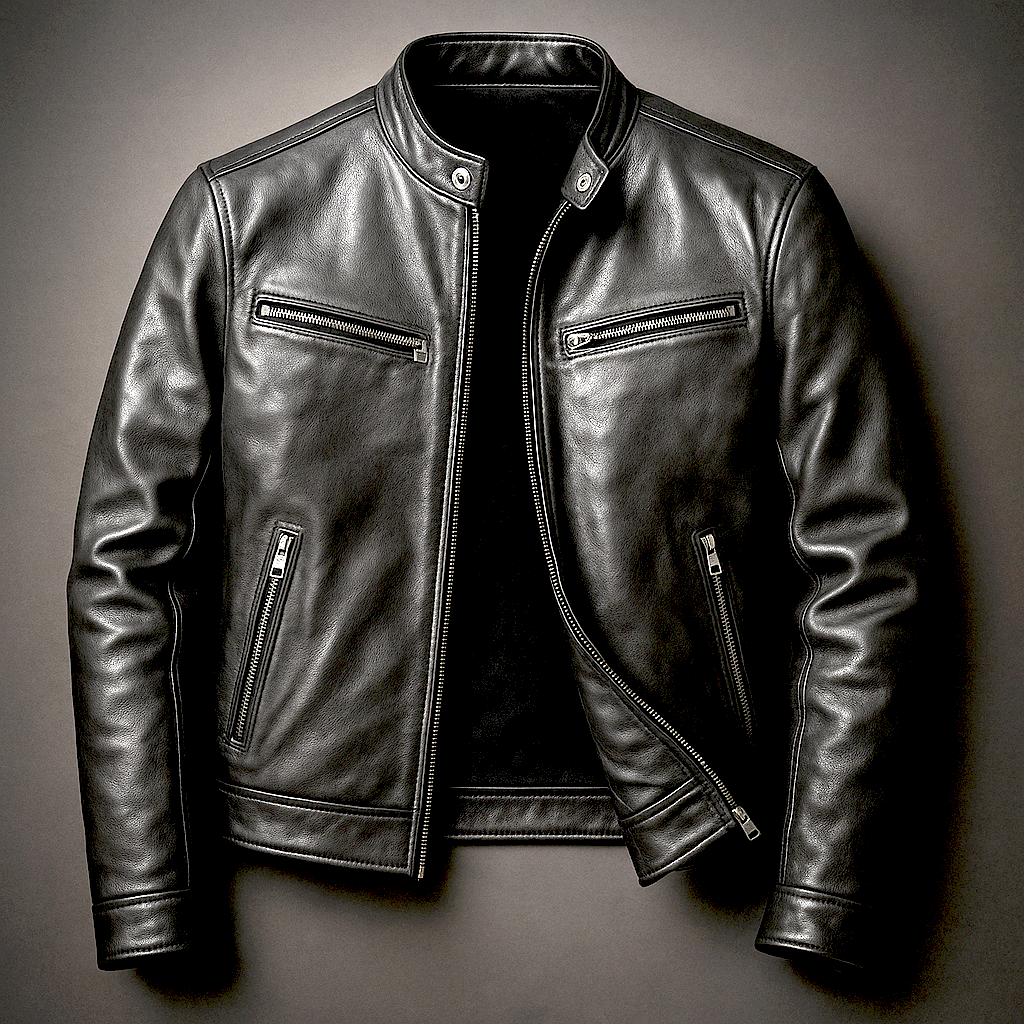 Jace™ | Giacca di Pelle Casual