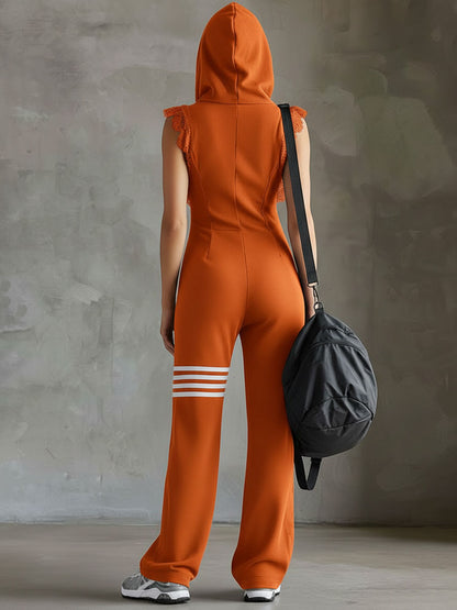 Livia™ | Tuta Sportiva Elegante con Zip
