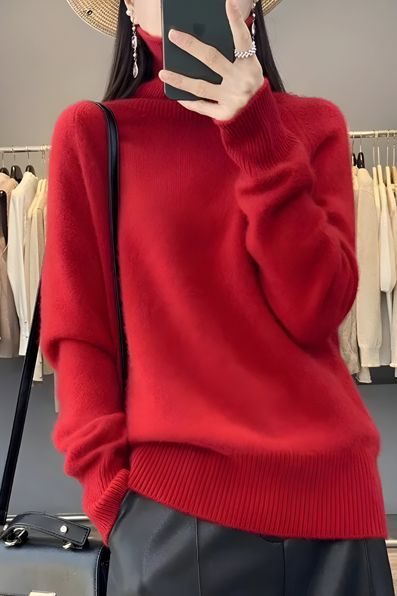Elyn™ | Maglione a Collo Alto