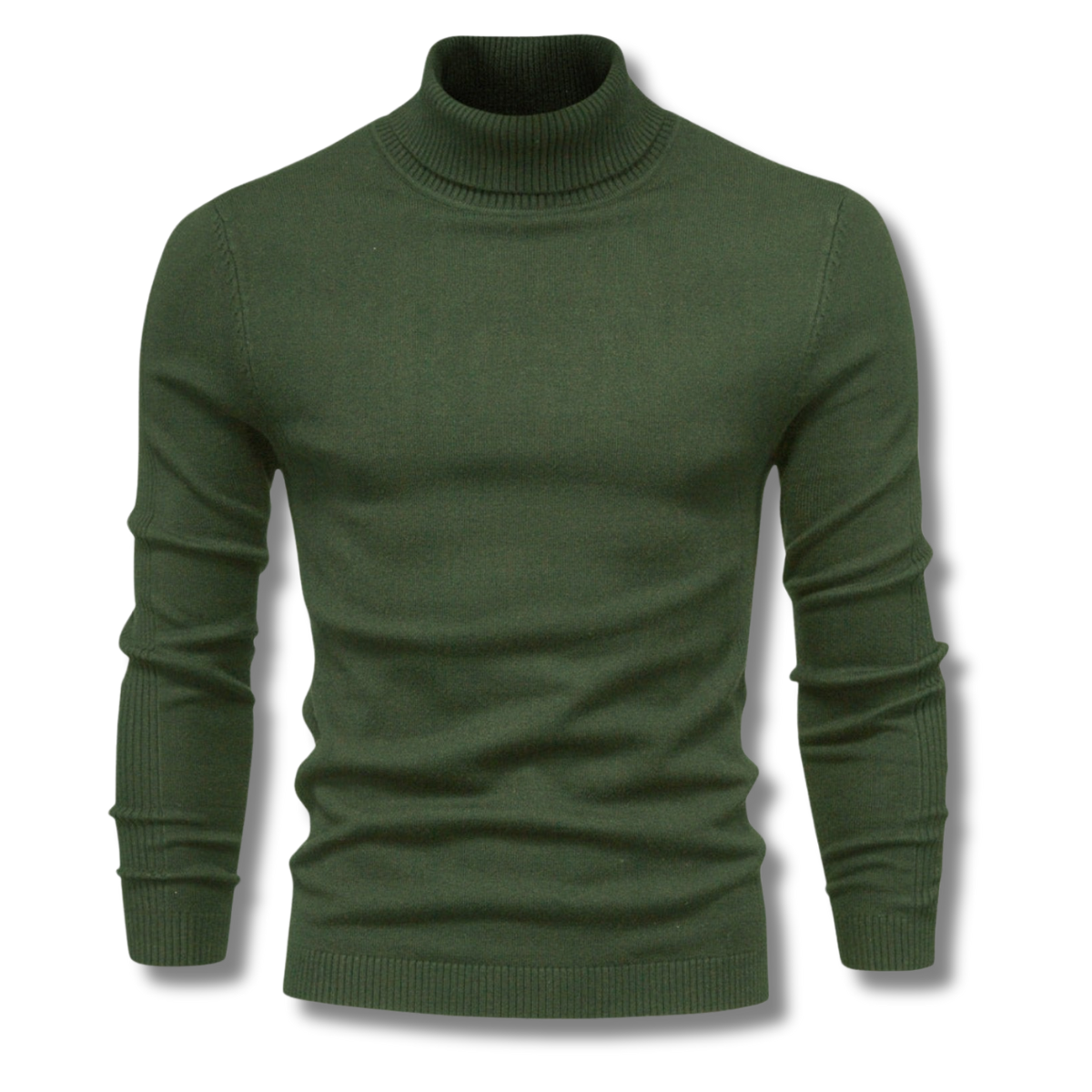 Hary™ | Pullover classico alto a collo alto