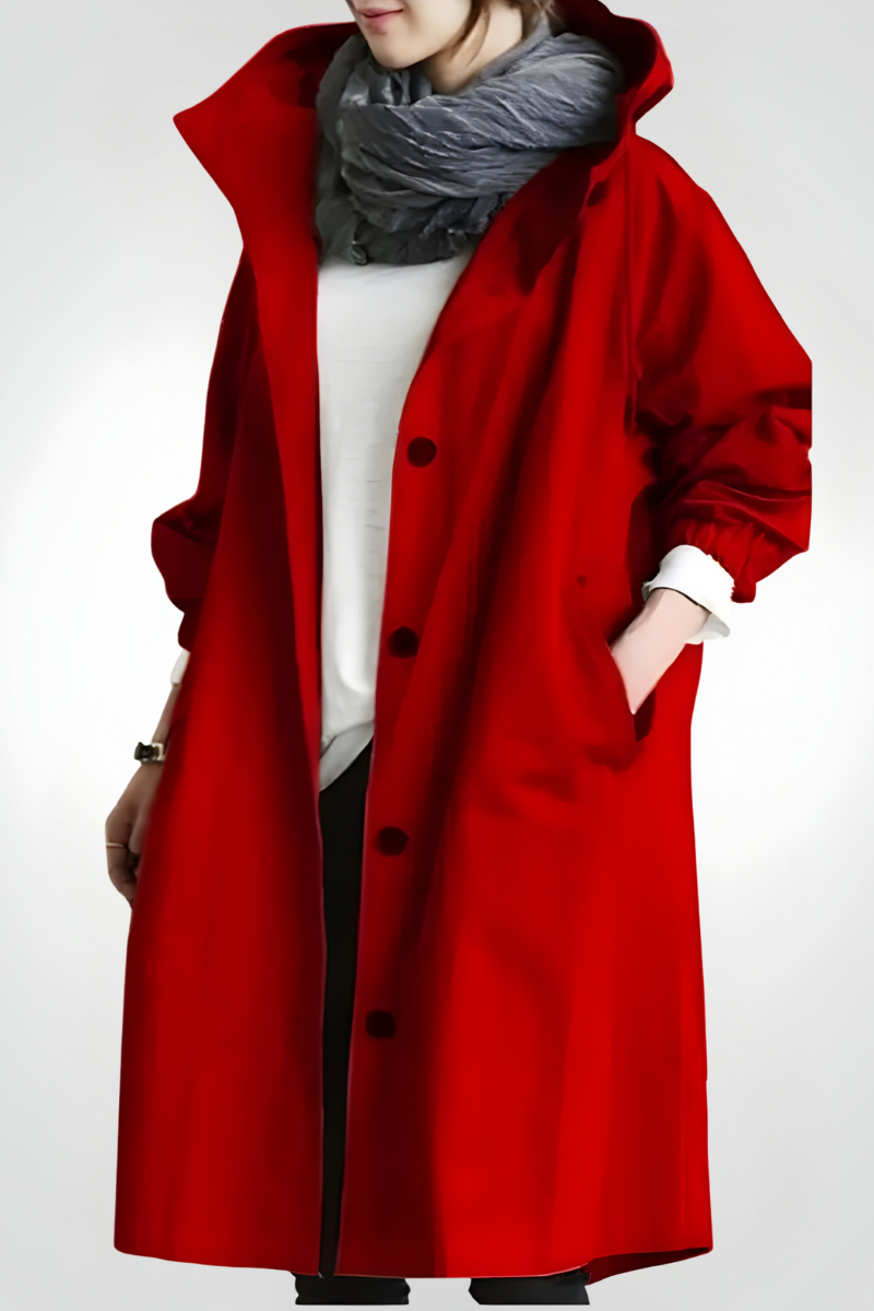 Léa™ | Elegante Giacca Antivento e Impermeabile per l'Autunno