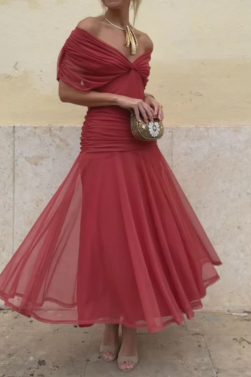 Yalena™ | Elegante vestito maxi floreale