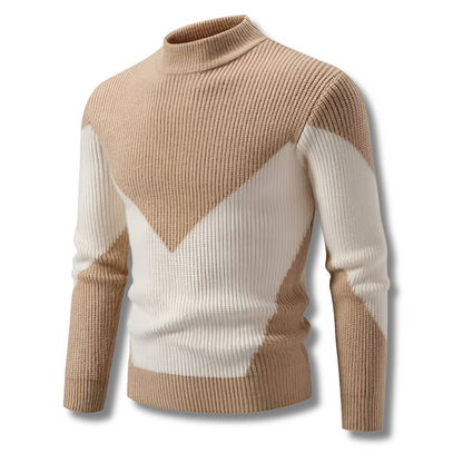 Liam™ | Elegante maglione lavorato a maglia