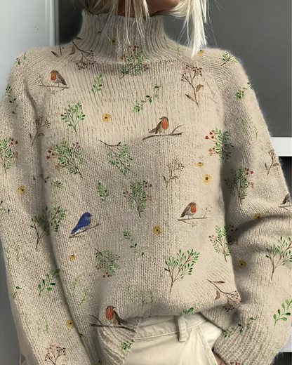 Edda™ | Maglione Grafico Casual