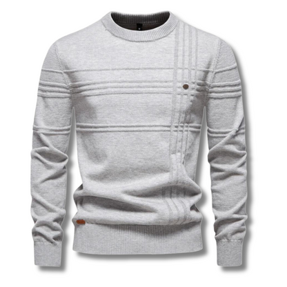 Mike™ | Maglione a coste moderno ed elegante