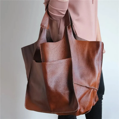 L'eleganza senza tempo di Laura | Borsa Vintage in Pelle Vegana