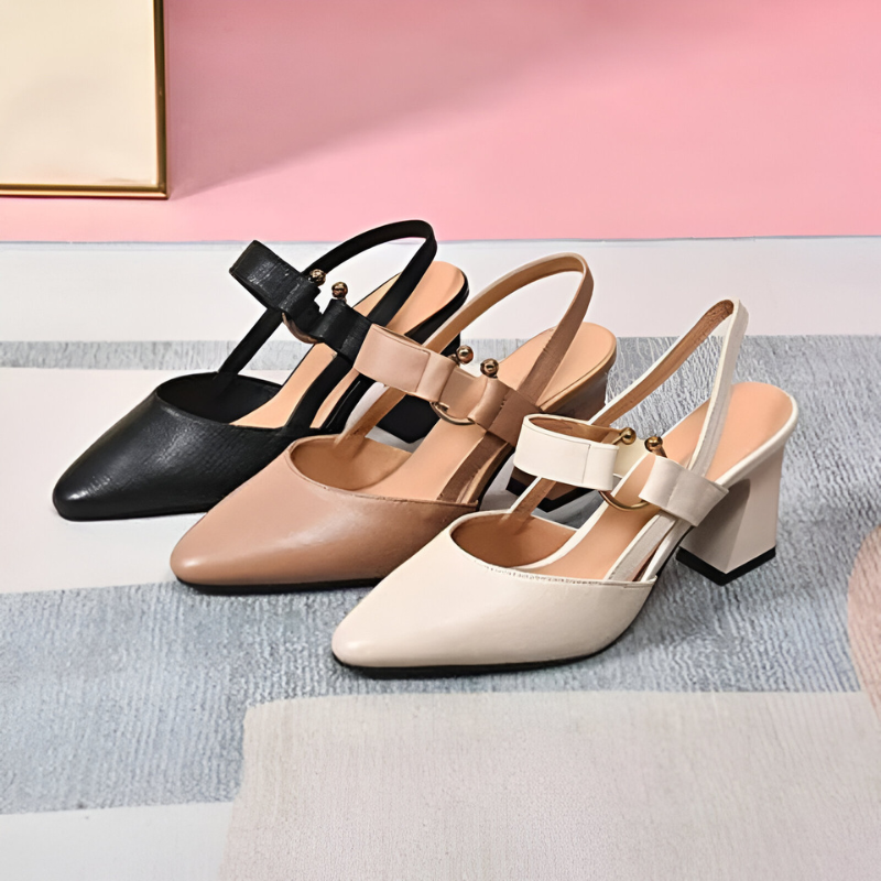 Maud™ | Eleganti Tacchi Ortopedici Confortevoli