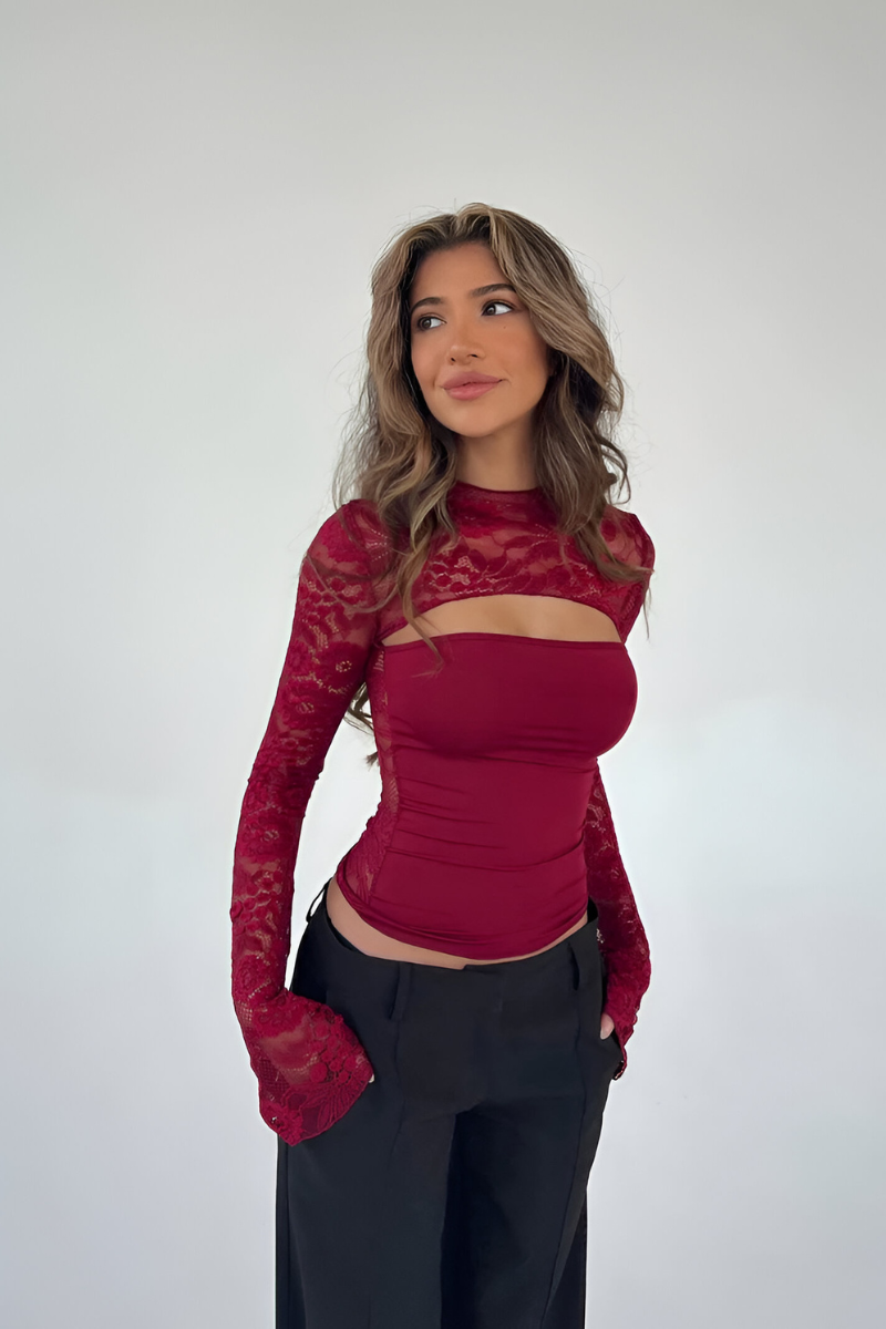 Liora™ | Set Trasparente Elegante