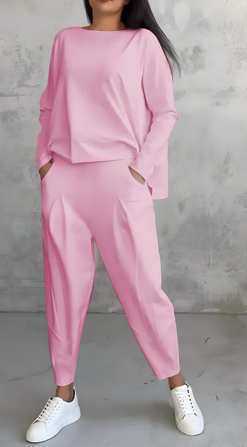 Arlen™ | Elegante set minimalista in due pezzi