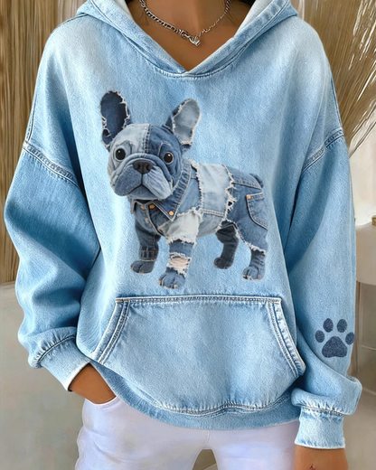 Dax™ | Maglione Con Stampa Patchwork Di Animali