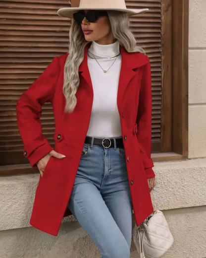 Elena™ | Elegante Cappotto Sottile
