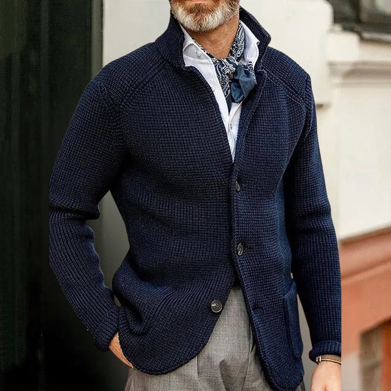 Kian™ | Elegante Cardigan a Coste
