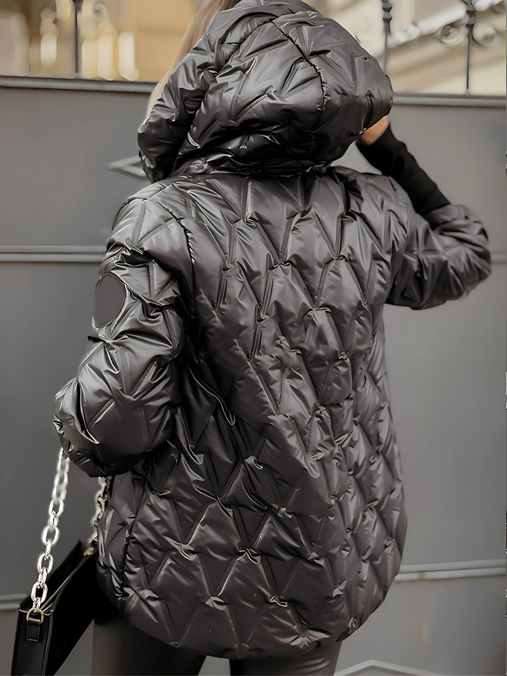 Aurora™ | Giacca Invernale Imbottita e Confortevole con Cappuccio