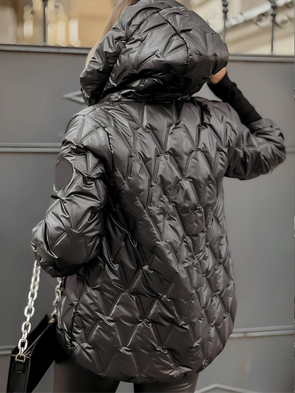 Aurora™ | Giacca Invernale Imbottita e Confortevole con Cappuccio