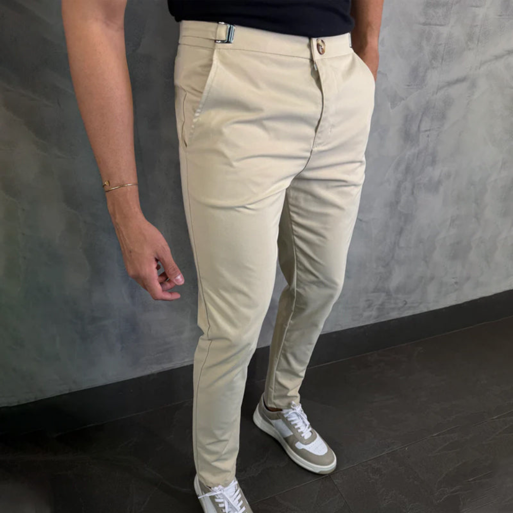 Milo™ | Pantaloni casual attillati e stilosi