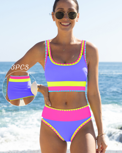 Kiki™ | Bikini a controllo della pancia in 3 pezzi