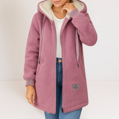 Mira™ | Giacca Fleece con Cappuccio