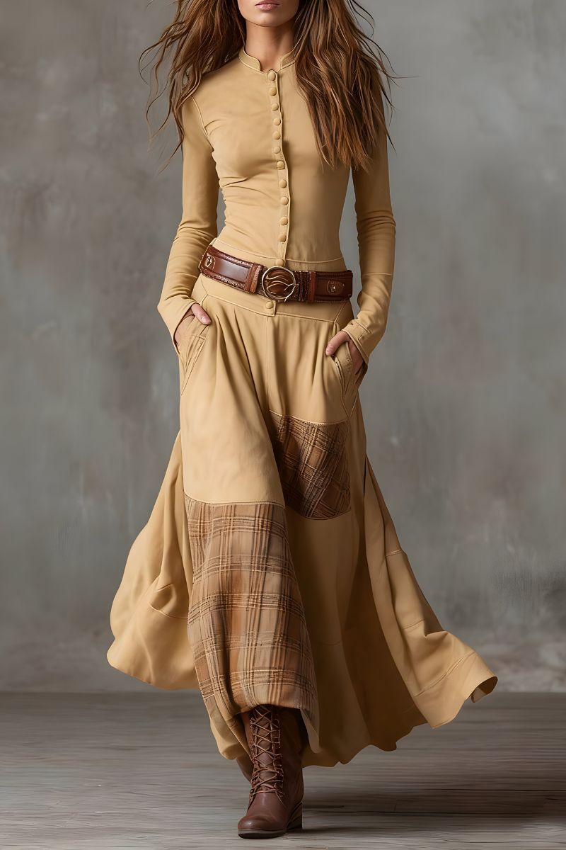 Mara™ | Elegante Maxijurk Boho