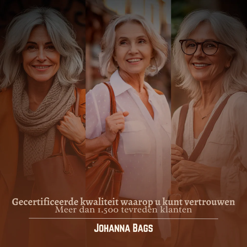 Silke’s Luxe Statement | Borsa Timeless in Pelle Vegan