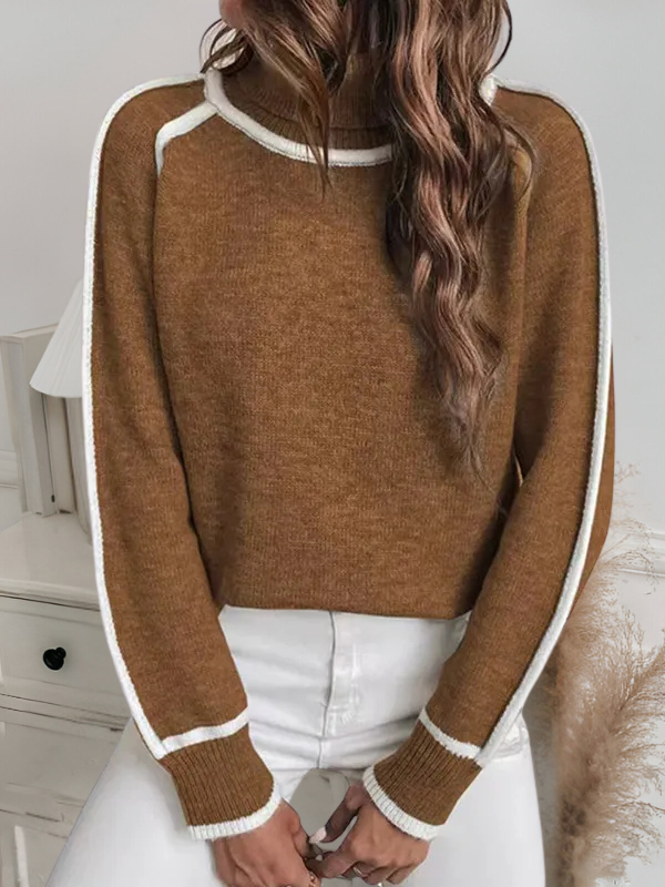 Yvonne™ | Adorabile maglione a collo alto