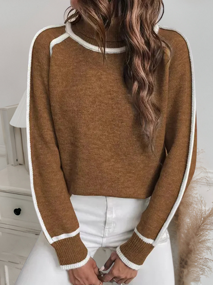 Yvonne™ | Adorabile maglione a collo alto