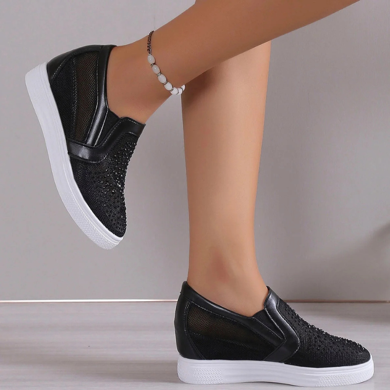 Nadja™ | Sneakers di Cristallo alla Moda per Donne
