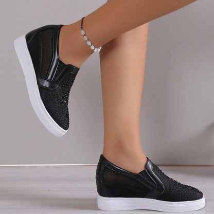 Nadja™ | Sneakers di Cristallo alla Moda per Donne