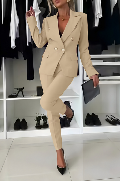 Denise™ | Elegante Completo Donna a Due Pezzi