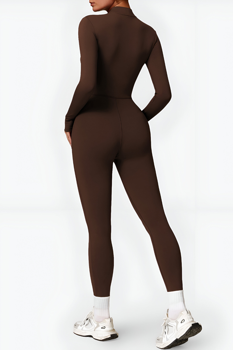 Selara™ | Tuta in fleece termico con zip