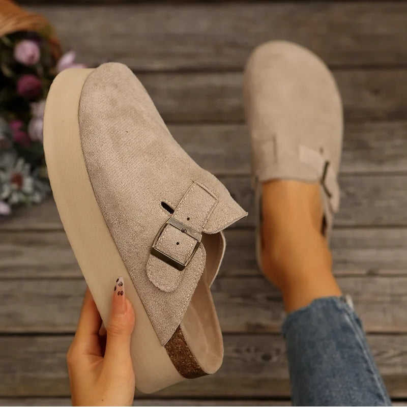 Amélie™ | Pantofole in suede