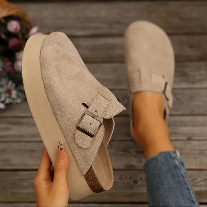 Amélie™ | Pantofole in suede