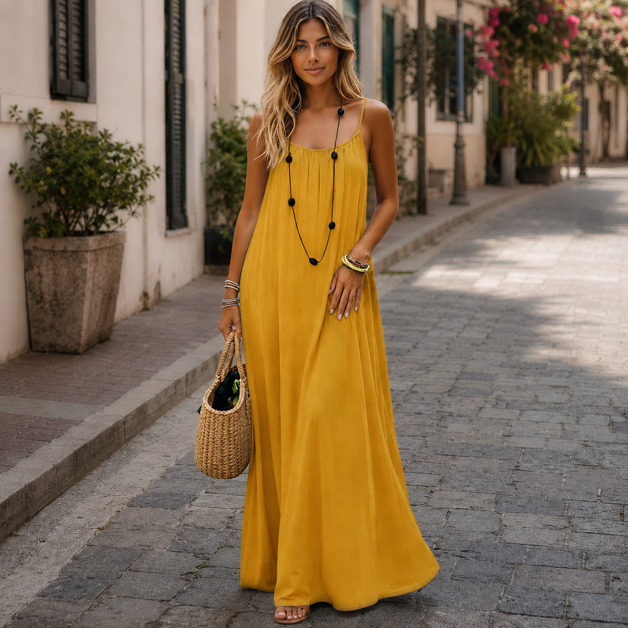 Nienke™ | Abito Elegante e Leggero in Lino