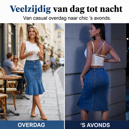 Ivessa™ | Gonna a Vita Alta Controllo Pancia