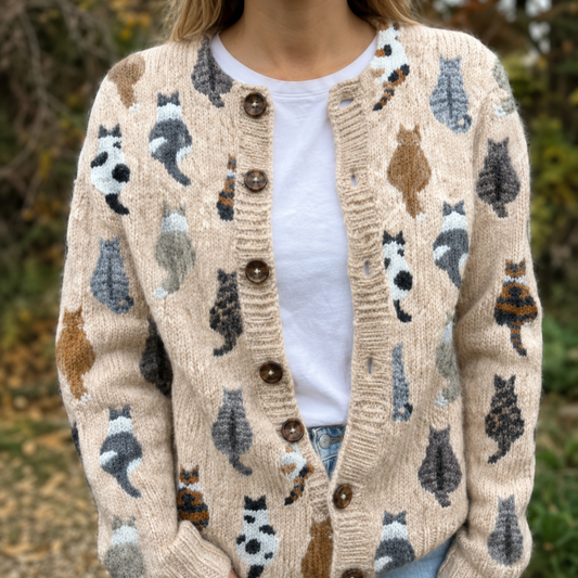 Macy™ | Gilet Artistico per Gatti