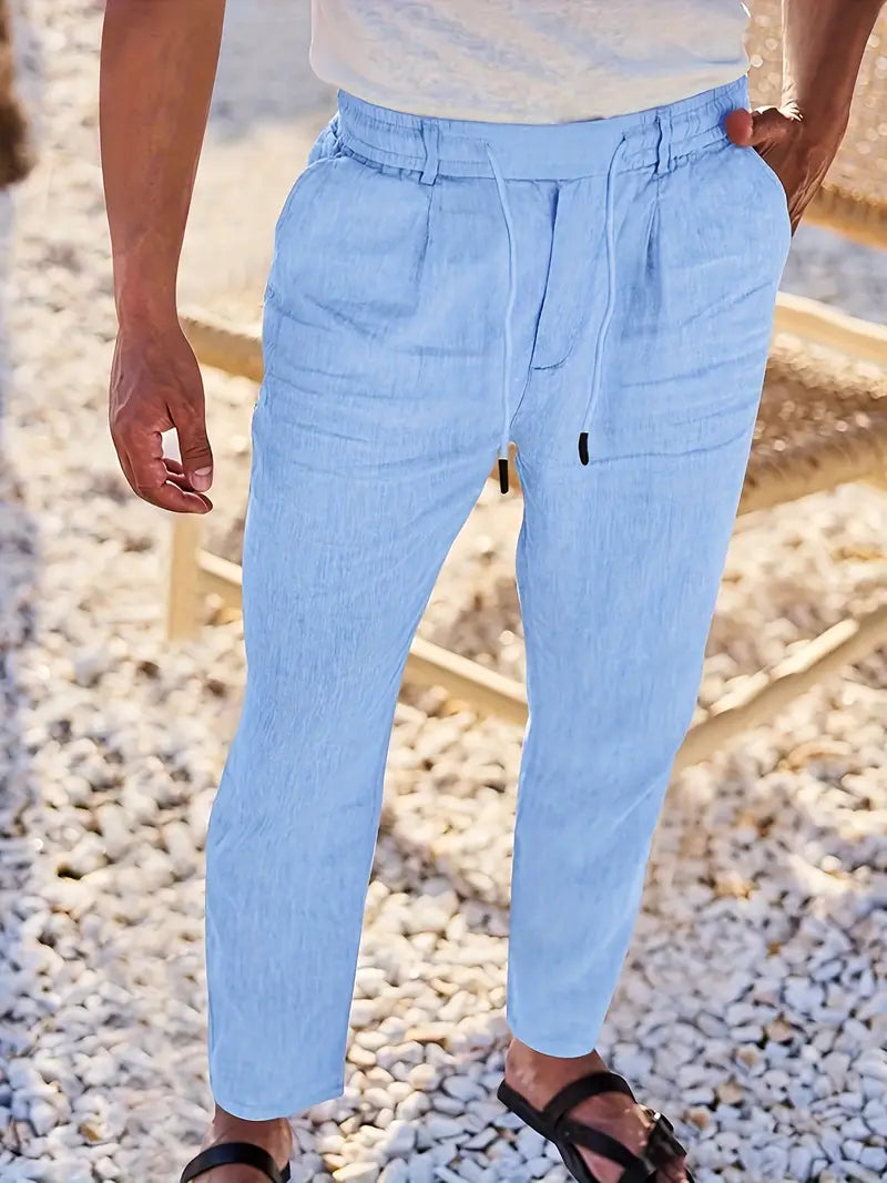 Rens™ | Pantaloni Casual con Corda