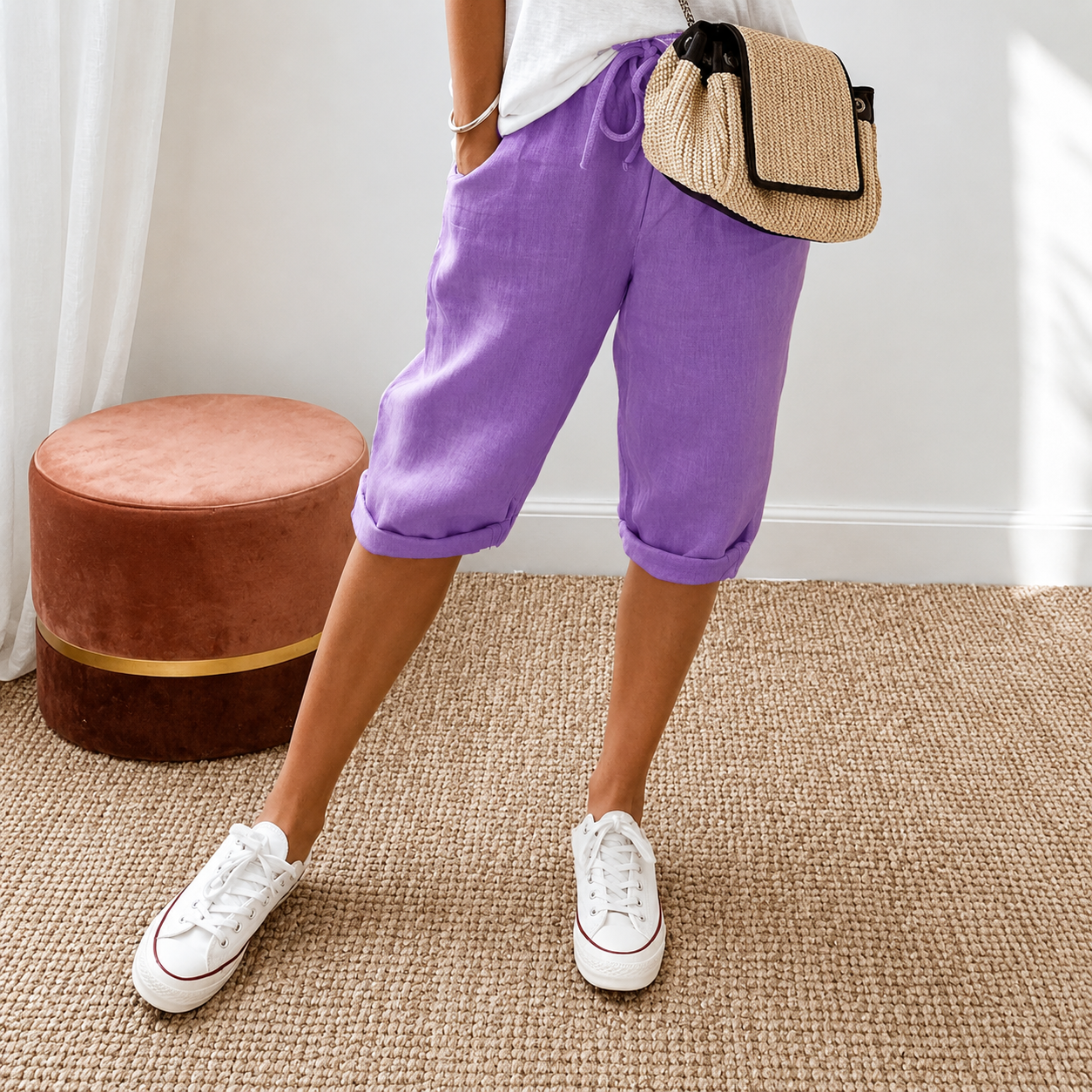 Rue™ | Pantaloni Estivi Leggeri