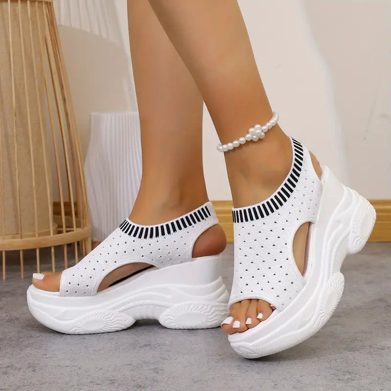 Pia™ | Sandali Piattaforma Ortopedici Confortevoli