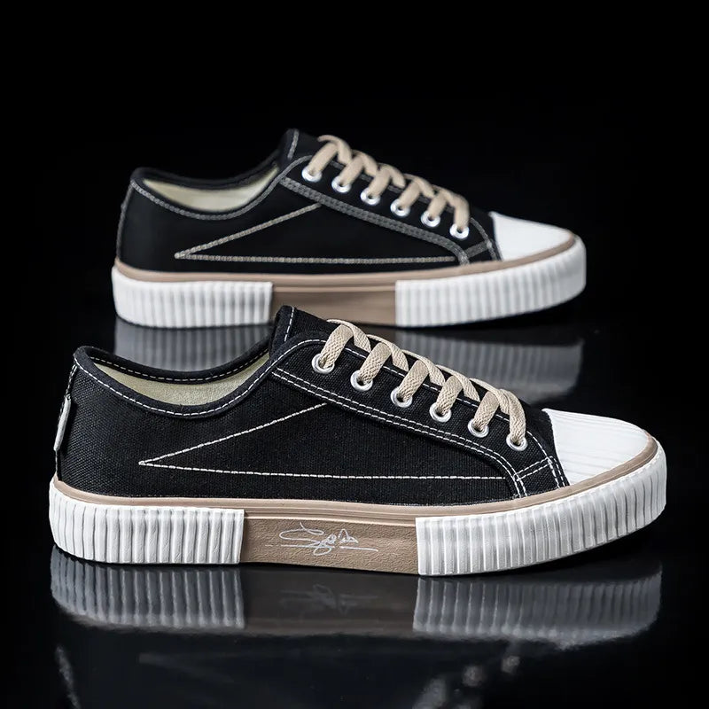 Auren™ | Sneakers in Canvas Basse Unisex