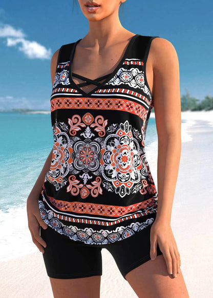 Kaela™ | Set Tankini Flattering con Shorts