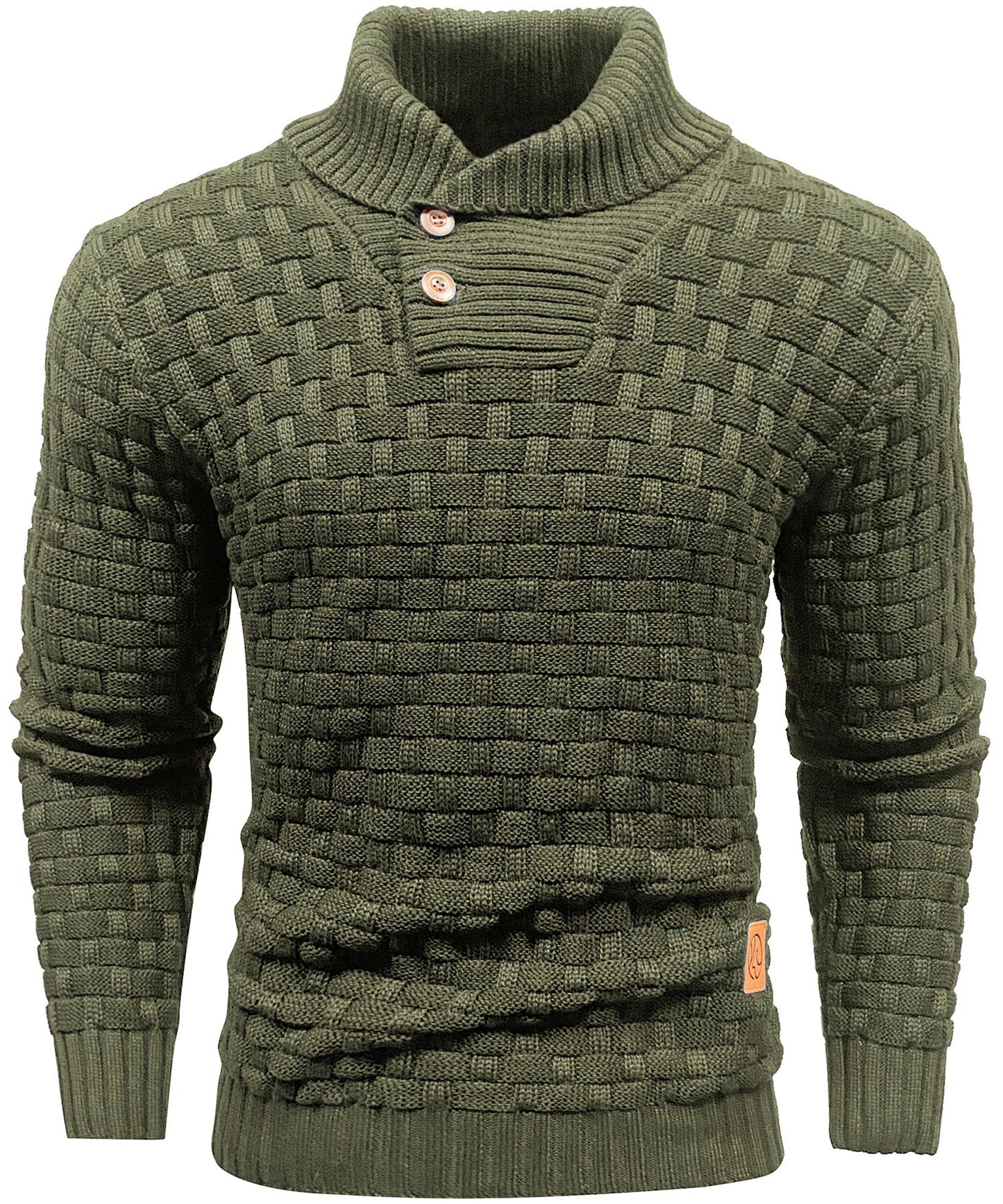 Rion™ | Maglione caldo a maglia con texture