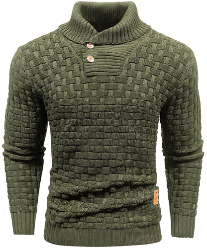 Rion™ | Maglione caldo a maglia con texture