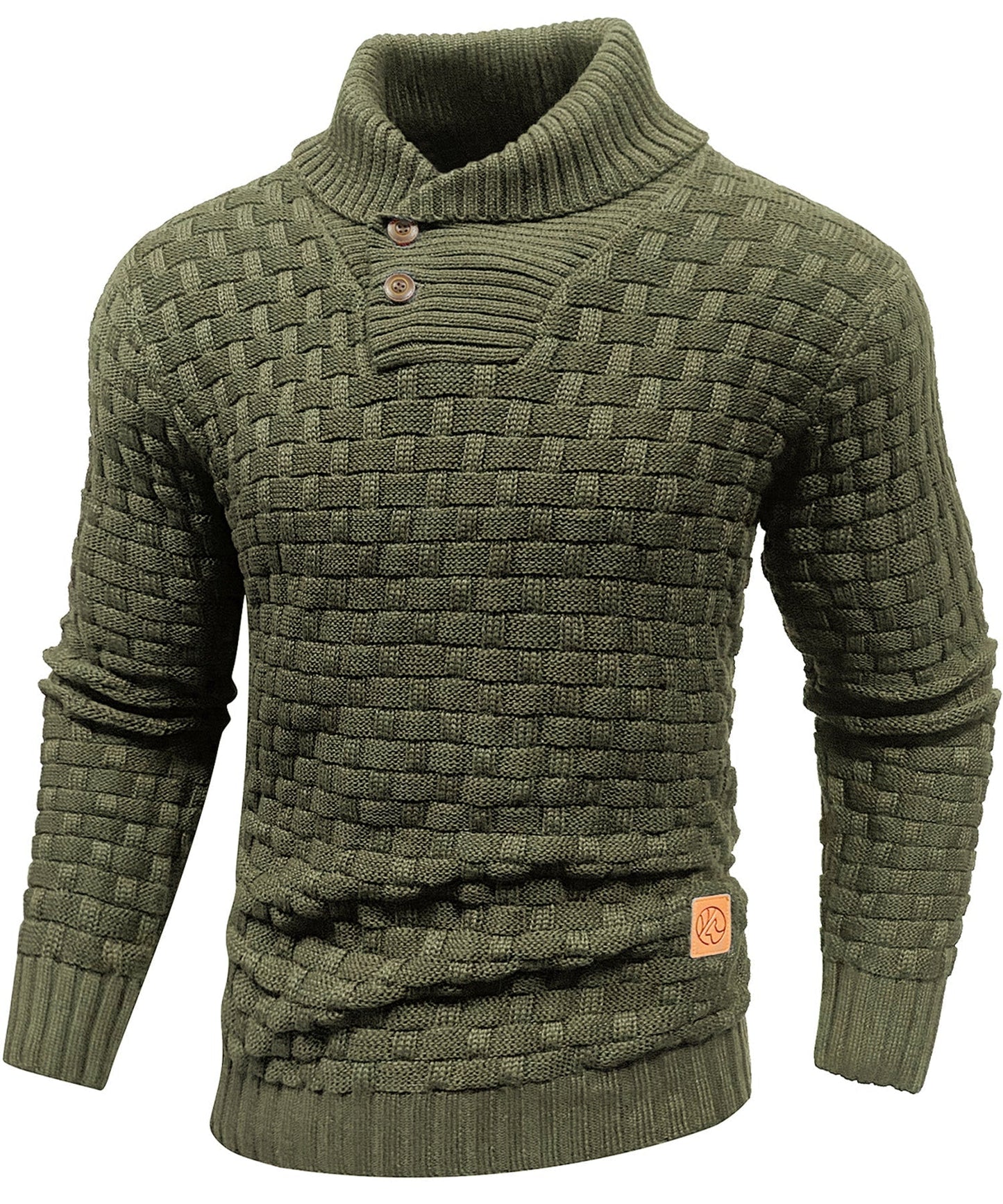 Rion™ | Maglione caldo a maglia con texture