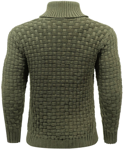 Rion™ | Maglione caldo a maglia con texture