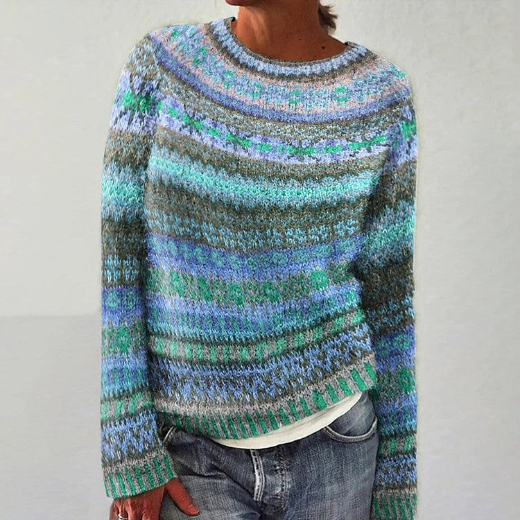 Bethany | Maglione Vintage Eilanden