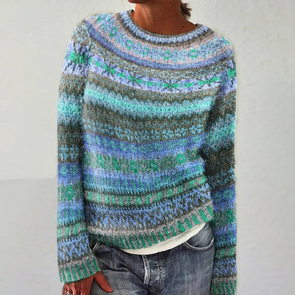 Bethany | Maglione Vintage Eilanden