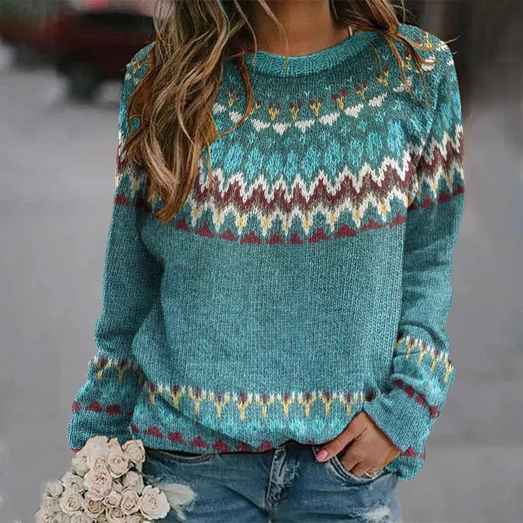 Gloria | Maglione Vintage Eiland