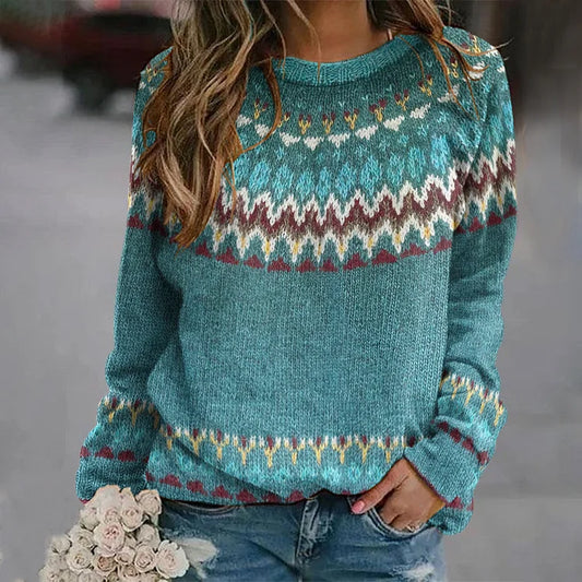 Gloria | Maglione Vintage Eiland