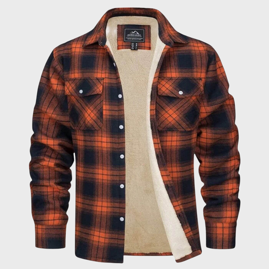 Axel™ | Camicia Casual a Quadri Jas