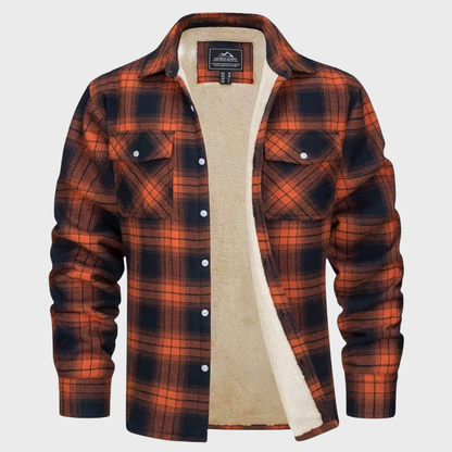 Axel™ | Camicia Casual a Quadri Jas